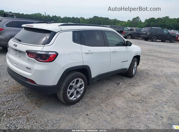 3C4NJDBN0ST608318 2025 JEEP COMPASS Черный Задняя правая четверть