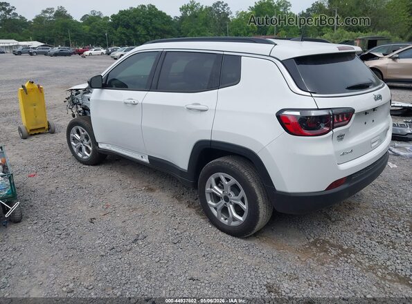3C4NJDBN0ST608318 2025 JEEP COMPASS Черный Задняя левая четверть
