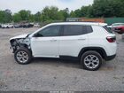 2025 Jeep Compass Latitude 4x4 Черный vin: 3C4NJDBN0ST608318