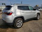 2025 Jeep Compass Latitude Серебряный vin: 3C4NJDBN0ST610182