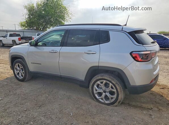 3C4NJDBN0ST610182 2025 JEEP COMPASS Серебряный Задняя левая четверть