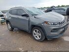 2023 Jeep Compass Latitude 4x4 Gray vin: 3C4NJDBN1PT541624