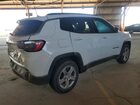 2023 Jeep Compass Latitude Белый vin: 3C4NJDBN1PT560822
