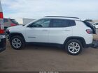 2024 Jeep Compass Latitude 4x4 White vin: 3C4NJDBN1RT117847