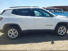 2024 Jeep Compass Latitude 4x4 White vin: 3C4NJDBN1RT117847