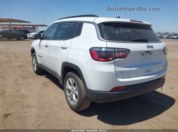 3C4NJDBN1RT117847 2024 JEEP COMPASS White Հետևի ձախ