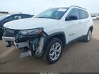 2024 Jeep Compass Latitude 4x4 White vin: 3C4NJDBN1RT117847