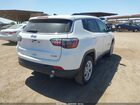 2024 Jeep Compass Latitude 4x4 White vin: 3C4NJDBN1RT117847
