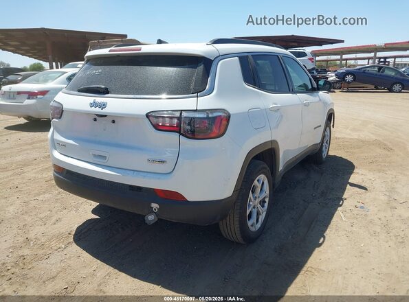 3C4NJDBN1RT117847 2024 JEEP COMPASS White Հետևի աջ