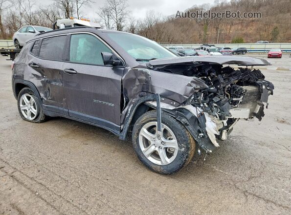 3C4NJDBN1RT596772 2024 JEEP COMPASS Серый Передняя правая четверть