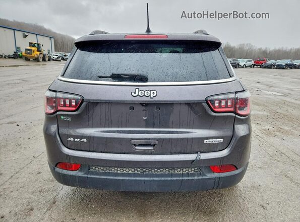 3C4NJDBN1RT596772 2024 JEEP COMPASS Серый Вид сзади