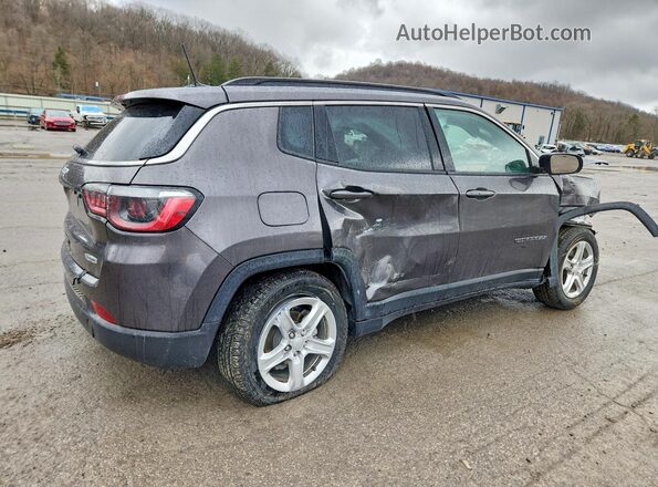 3C4NJDBN1RT596772 2024 JEEP COMPASS Серый Задняя правая четверть