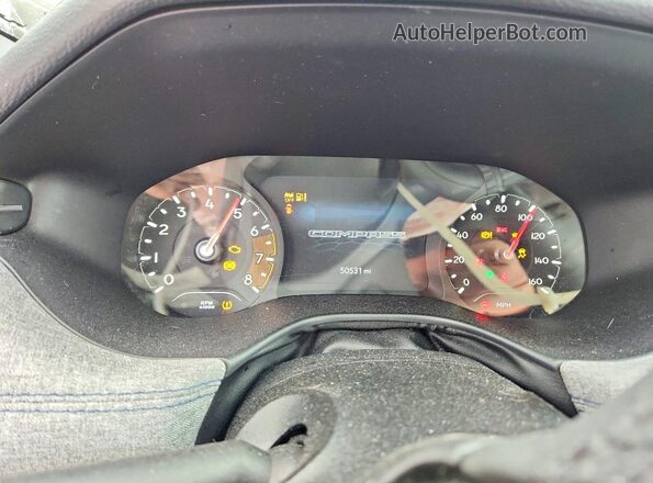 3C4NJDBN1RT596772 2024 JEEP COMPASS Серый Вид щитка приборов