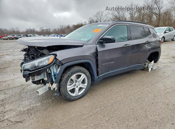 3C4NJDBN1RT596772 2024 JEEP COMPASS Серый Передняя левая четверть