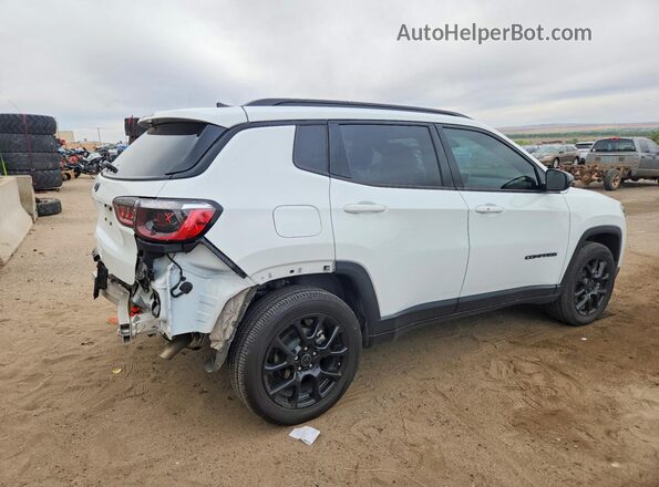 3C4NJDBN1ST562188 2025 JEEP COMPASS Белый Задняя правая четверть