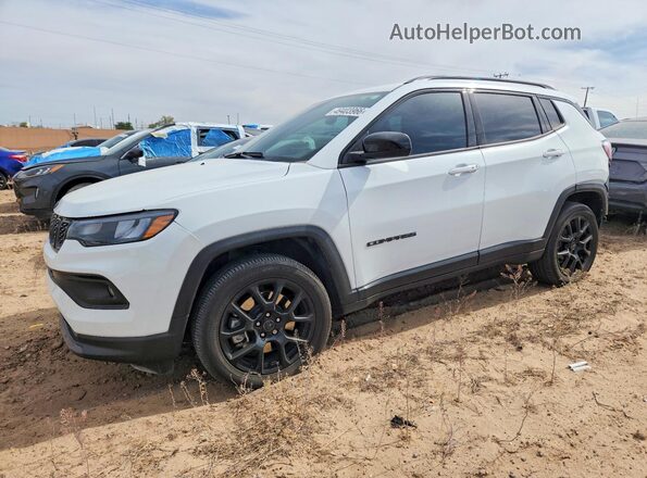 3C4NJDBN1ST562188 2025 JEEP COMPASS Белый Передняя левая четверть
