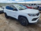 2025 Jeep Compass Latitude Белый vin: 3C4NJDBN1ST562188