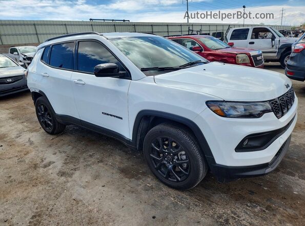 3C4NJDBN1ST562188 2025 JEEP COMPASS Белый Передняя правая четверть