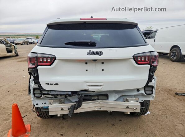 3C4NJDBN1ST562188 2025 JEEP COMPASS Белый Вид сзади