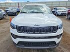 2025 Jeep Compass Latitude Белый vin: 3C4NJDBN1ST562188