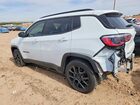 2025 Jeep Compass Latitude Белый vin: 3C4NJDBN1ST562188