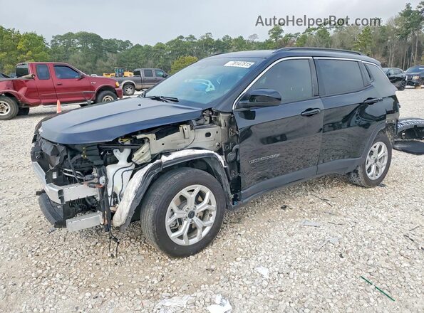 3C4NJDBN1ST585096 2025 JEEP COMPASS Black Передня ліва чверть