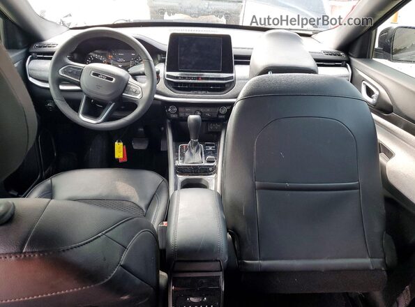 3C4NJDBN1ST585096 2025 JEEP COMPASS Black Вид панелі приладів