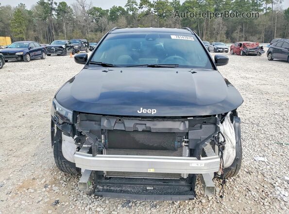 3C4NJDBN1ST585096 2025 JEEP COMPASS Black Вид спереду
