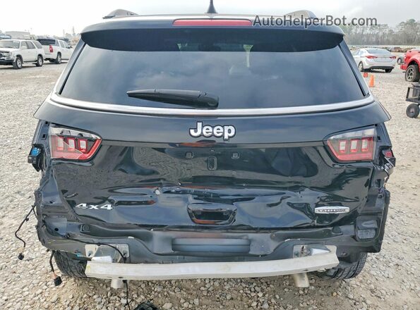 3C4NJDBN1ST585096 2025 JEEP COMPASS Black Вид ззаду
