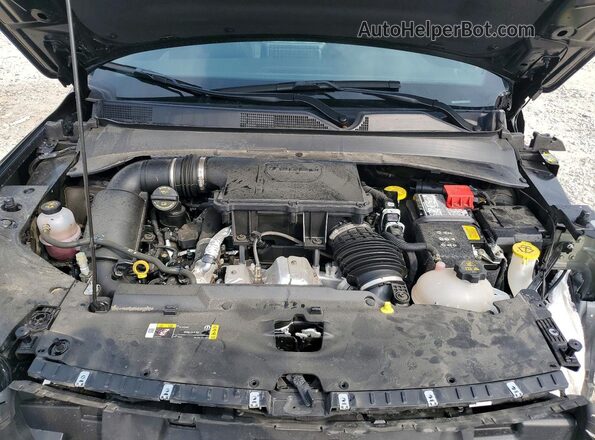 3C4NJDBN1ST585096 2025 JEEP COMPASS Black Вид задньої частини салону