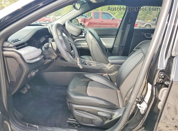 3C4NJDBN1ST585096 2025 JEEP COMPASS Black Вид салону спереду
