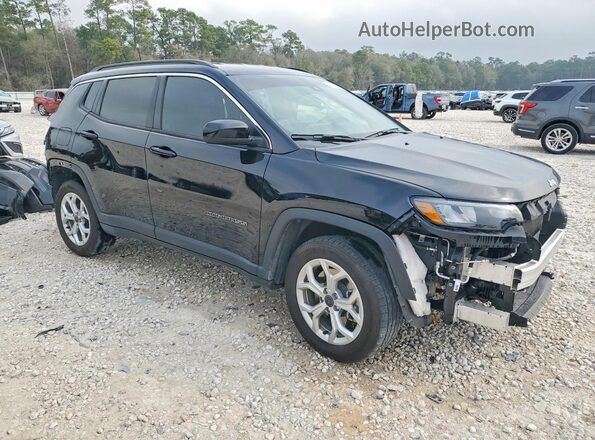3C4NJDBN1ST585096 2025 JEEP COMPASS Black Передня права чверть