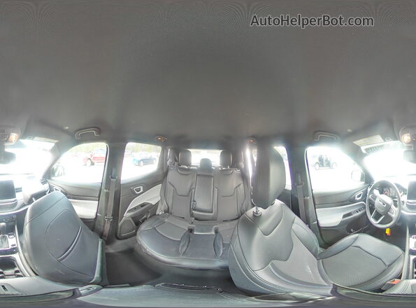 3C4NJDBN1ST585096 2025 JEEP COMPASS Black Панорамний вид салону 360°