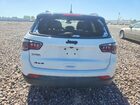 2023 Jeep Compass Latitude White vin: 3C4NJDBN2PT504159