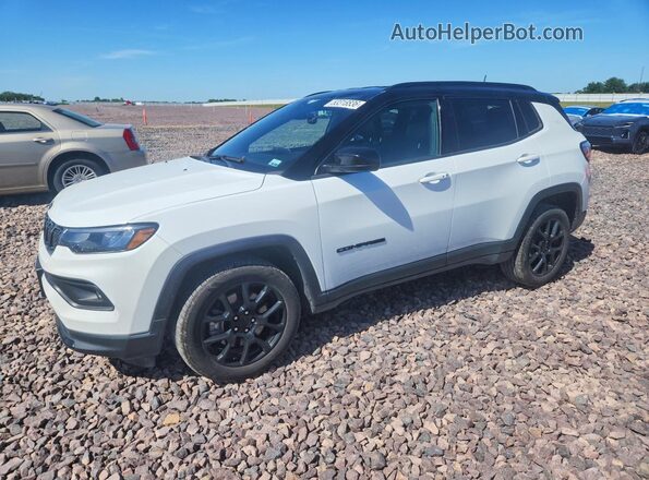 3C4NJDBN2PT504159 2023 JEEP COMPASS White Przód lewy