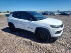 2023 Jeep Compass Latitude White vin: 3C4NJDBN2PT504159