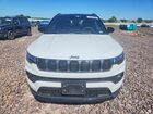 2023 Jeep Compass Latitude White vin: 3C4NJDBN2PT504159