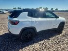 2023 Jeep Compass Latitude White vin: 3C4NJDBN2PT504159