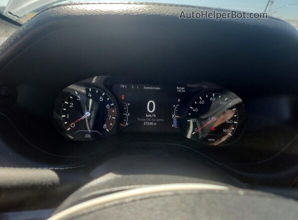 3C4NJDBN2PT504159 2023 JEEP COMPASS White Widok zestawu wskaźników