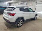 2023 Jeep Compass Latitude Белый vin: 3C4NJDBN2PT515002