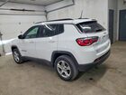 2023 Jeep Compass Latitude Белый vin: 3C4NJDBN2PT515002