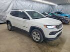 2023 Jeep Compass Latitude Белый vin: 3C4NJDBN2PT515002
