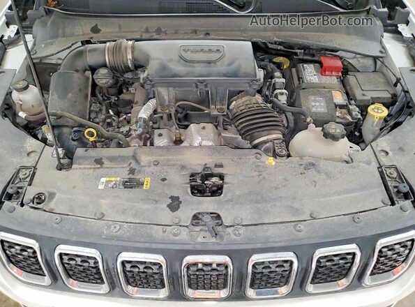 3C4NJDBN2PT515002 2023 JEEP COMPASS Белый Вид подкапотного пространства