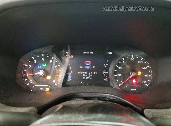 3C4NJDBN2PT515002 2023 JEEP COMPASS Белый Вид щитка приборов