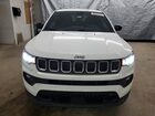 2023 Jeep Compass Latitude Белый vin: 3C4NJDBN2PT515002