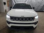 2023 Jeep Compass Latitude Белый vin: 3C4NJDBN2PT515002 Damage: Front Bumper, Chipped, 3