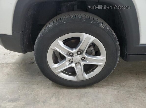 3C4NJDBN2PT515002 2023 JEEP COMPASS Белый Панорамный вид салона 360°