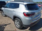 2024 Jeep Compass Latitude 4x4 Silver vin: 3C4NJDBN2RT109790