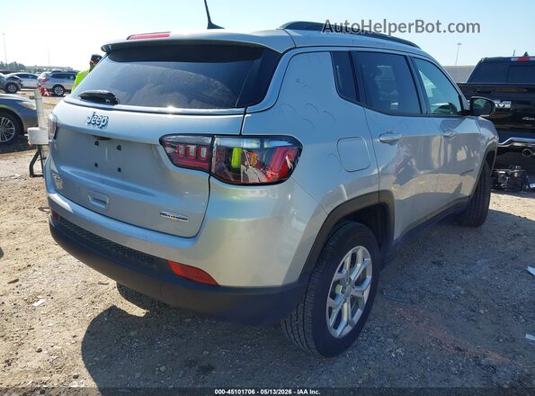 3C4NJDBN2RT109790 2024 JEEP COMPASS Silver Trasero derecho
