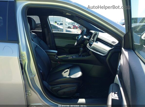 3C4NJDBN2RT109790 2024 JEEP COMPASS Silver Vista interior delantera